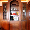 Design Cabinetry - Cherry Cabinet Doors, Fluted Moldings & More